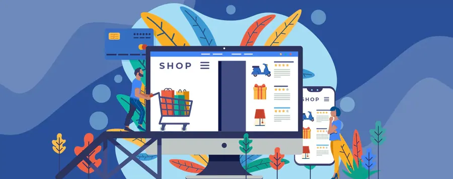 Custom ecommerce website development in North East India