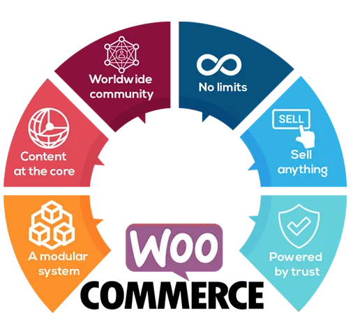 WooCommerce website design and development in North East India Benefits