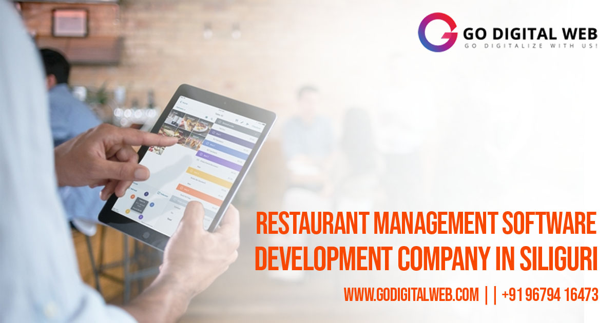 Restaurant Management Software Development Company in Siliguri