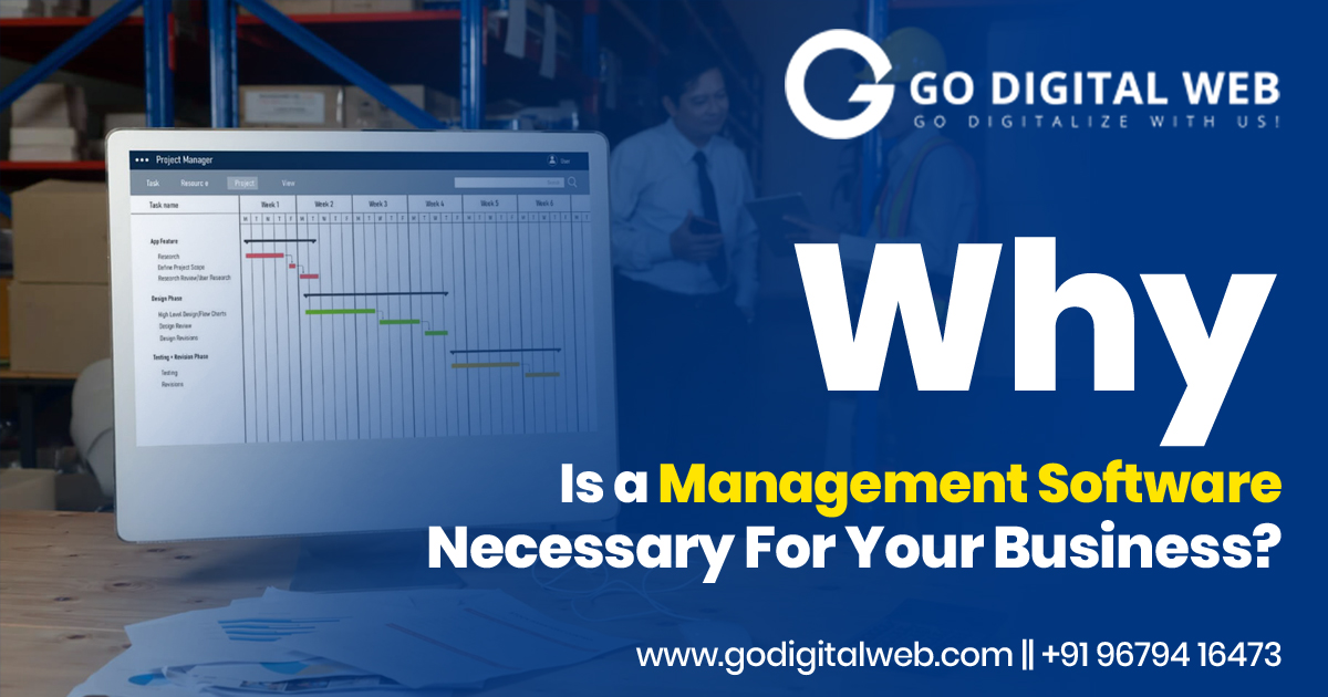 Why Is a Management Software Necessary For Your Business?
