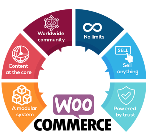 WooCommerce website design and development in North East India Benefits