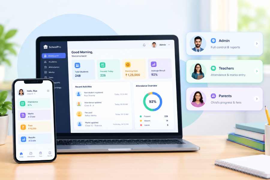 School management software